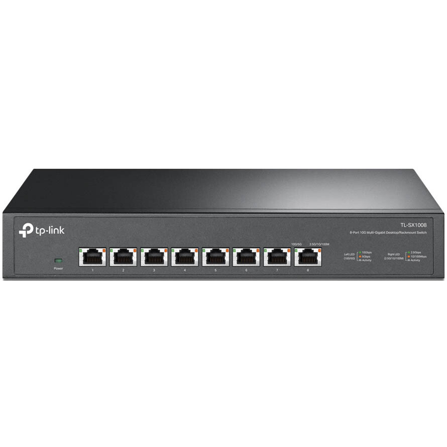 Switch (Netzwerkswitch) TP-Link TL-SX1008 - Foto 2