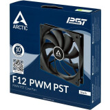 Ventilateur de boîtier Arctic F12 PWM PST Black (ACFAN00200A)