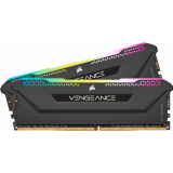 Mémoire vive 32GB DDR4 3200MHz Corsair Vengeance RGB Pro SL (CMH32GX4M2E3200C16) (2x16GB KIT)