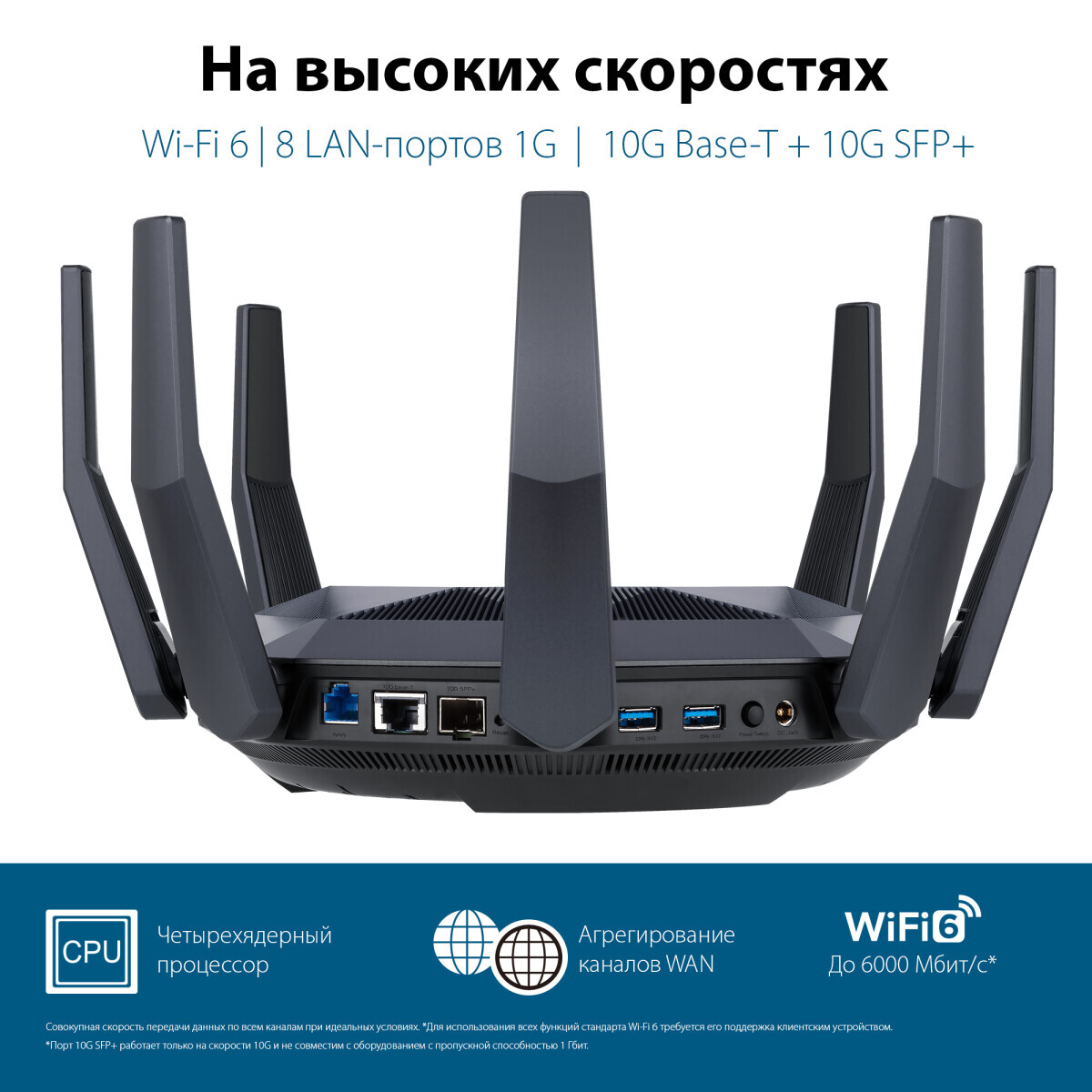 routeur Wi-Fi ASUS RT-AX89X - photo 6
