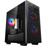 Gehäuse DeepCool MATREXX 40 3FS Black (DP-MATX-MATREXX40-3FS)
