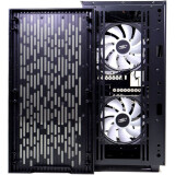 Gehäuse DeepCool MATREXX 40 3FS Black (DP-MATX-MATREXX40-3FS)
