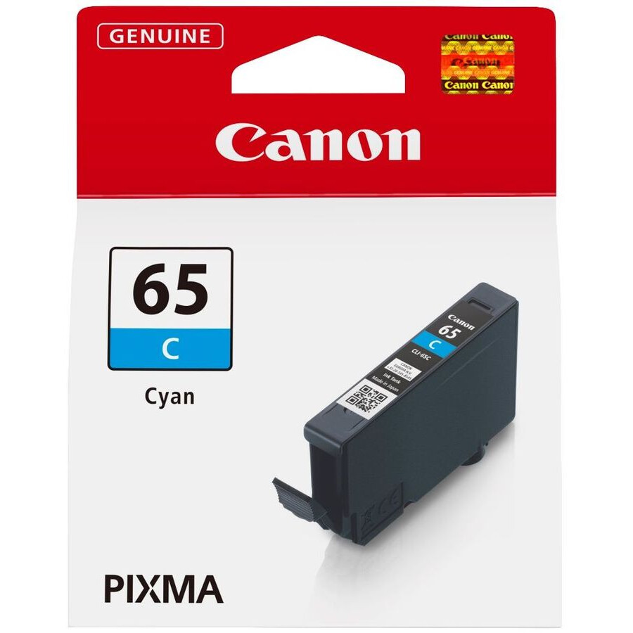 Kartenrige Canon CLI-65 Cyan - 4216C001
