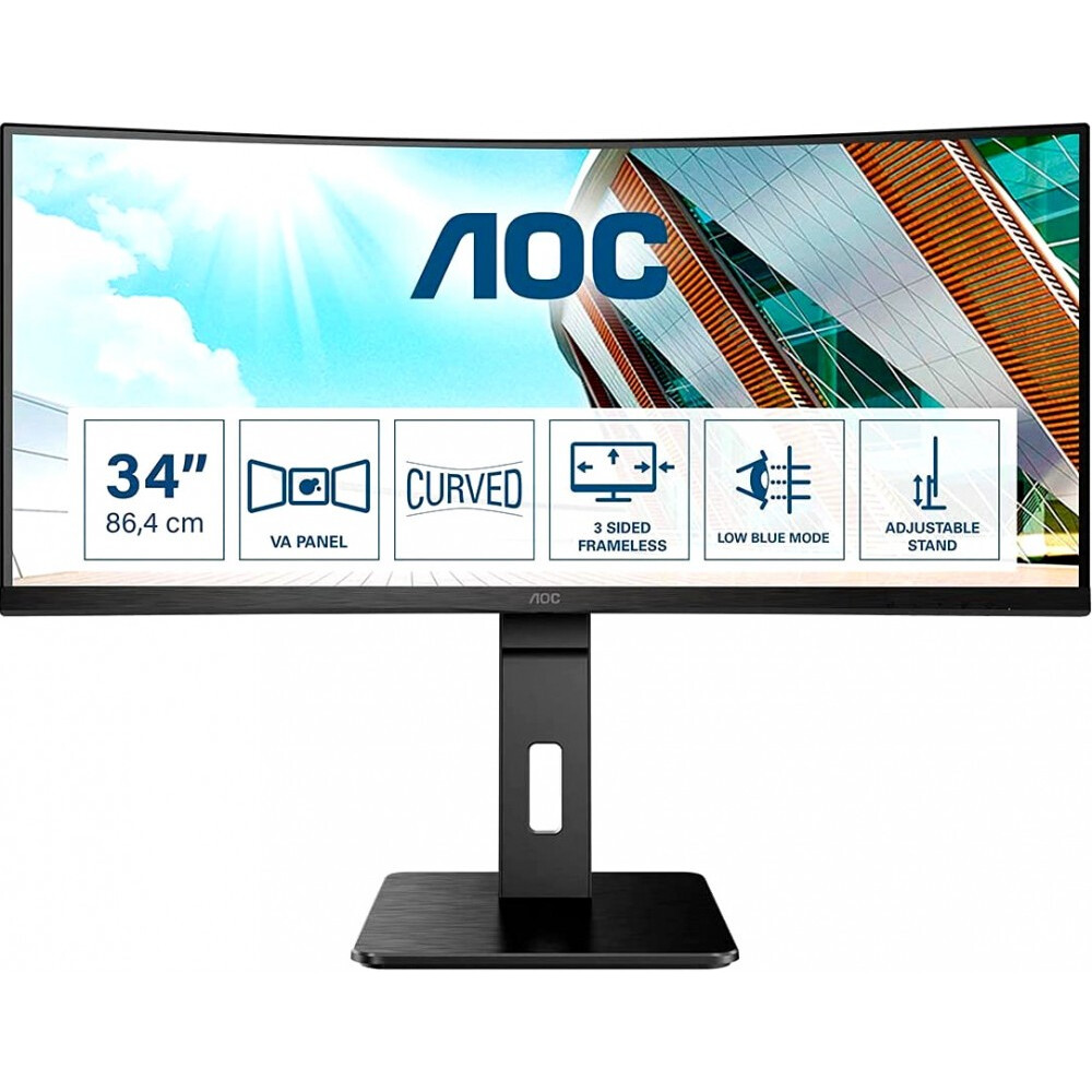 moniteur AOC 34" CU34P2A