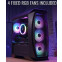 Gehäuse AeroCool Aero One Mini Frost Black (Frost-G-BK-v1) - EN52380 - Foto 4