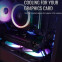 Gehäuse AeroCool Aero One Mini Frost Black (Frost-G-BK-v1) - EN52380 - Foto 7