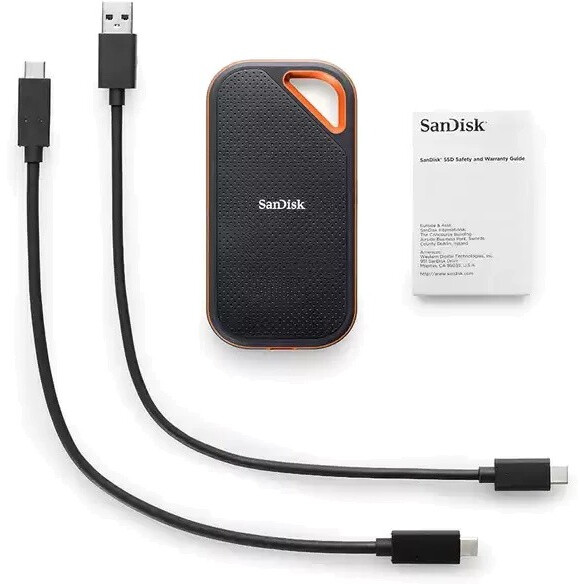 Stockage externe SSD 1TB SanDisk Extreme Pro V2 (SDSSDE81-1T00-G25) - photo 3