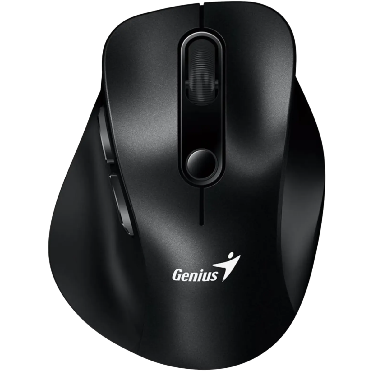Maus Genius Ergo 9000S Black - 31030038400