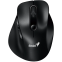 Maus Genius Ergo 9000S Black - 31030038400