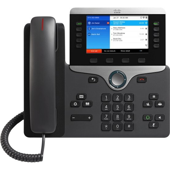 téléphone VoIP Cisco CP-8851-K9= - photo 2