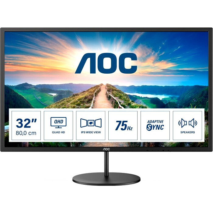 moniteur AOC 32" Q32V4