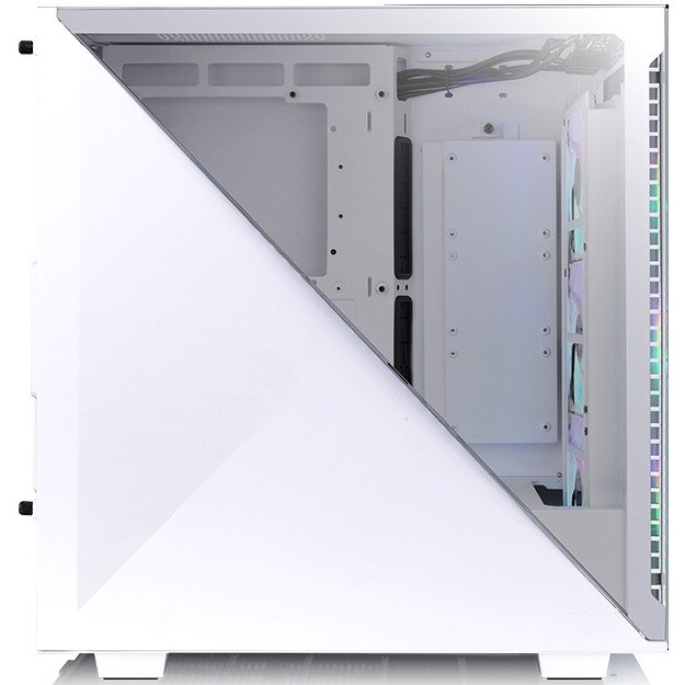 Gehäuse Thermaltake Divider 300 TG Snow ARGB (CA-1S2-00M6WN-01) - Foto 4