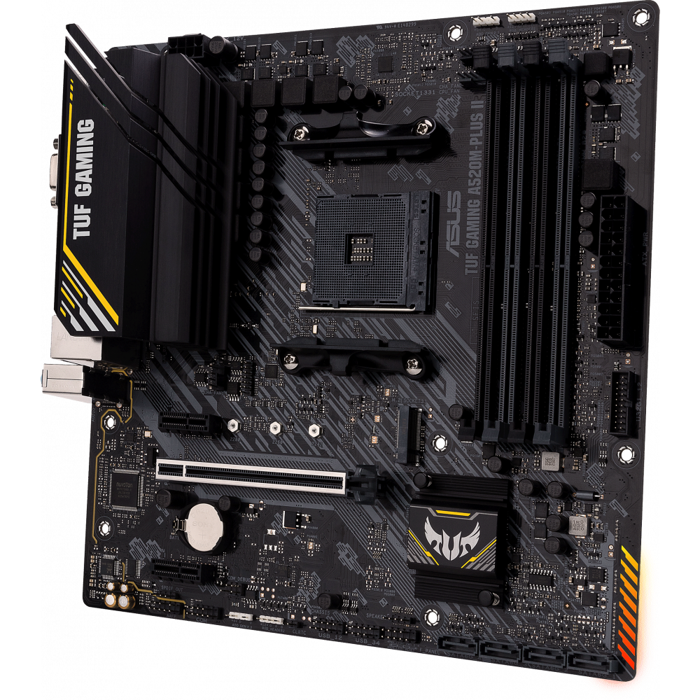 Carte mère ASUS TUF GAMING A520M-PLUS II - photo 3