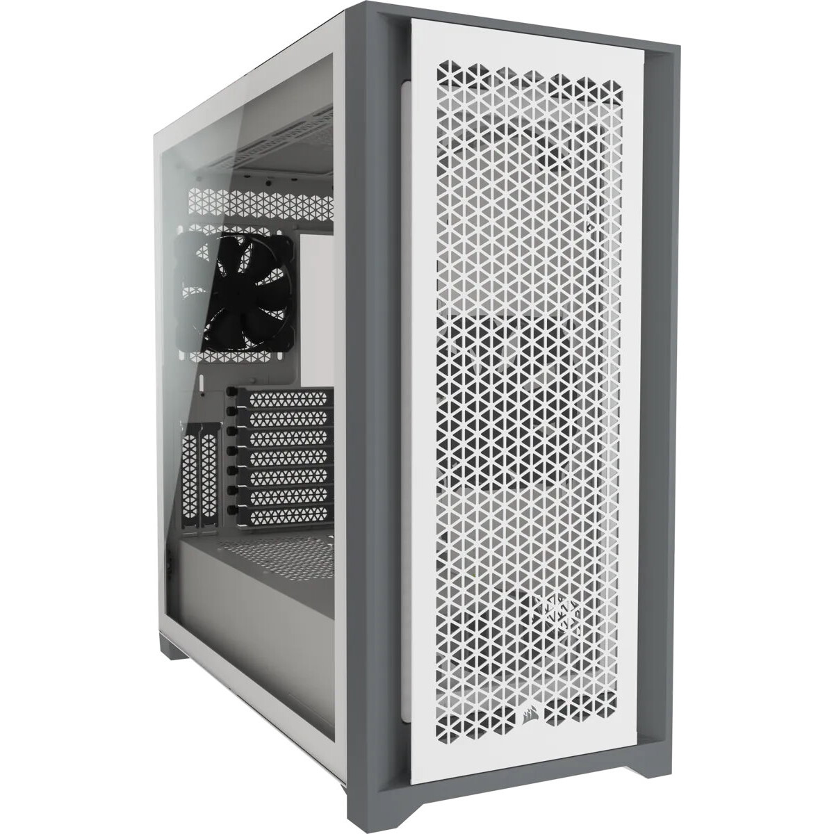 Gehäuse Corsair 5000D Airflow TG White (CC-9011211-WW)