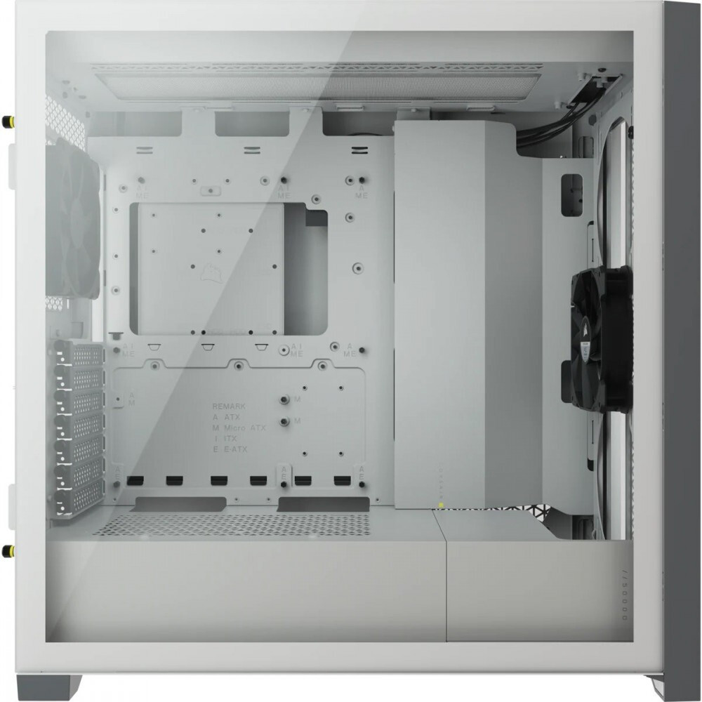 Gehäuse Corsair 5000D Airflow TG White (CC-9011211-WW) - Foto 2