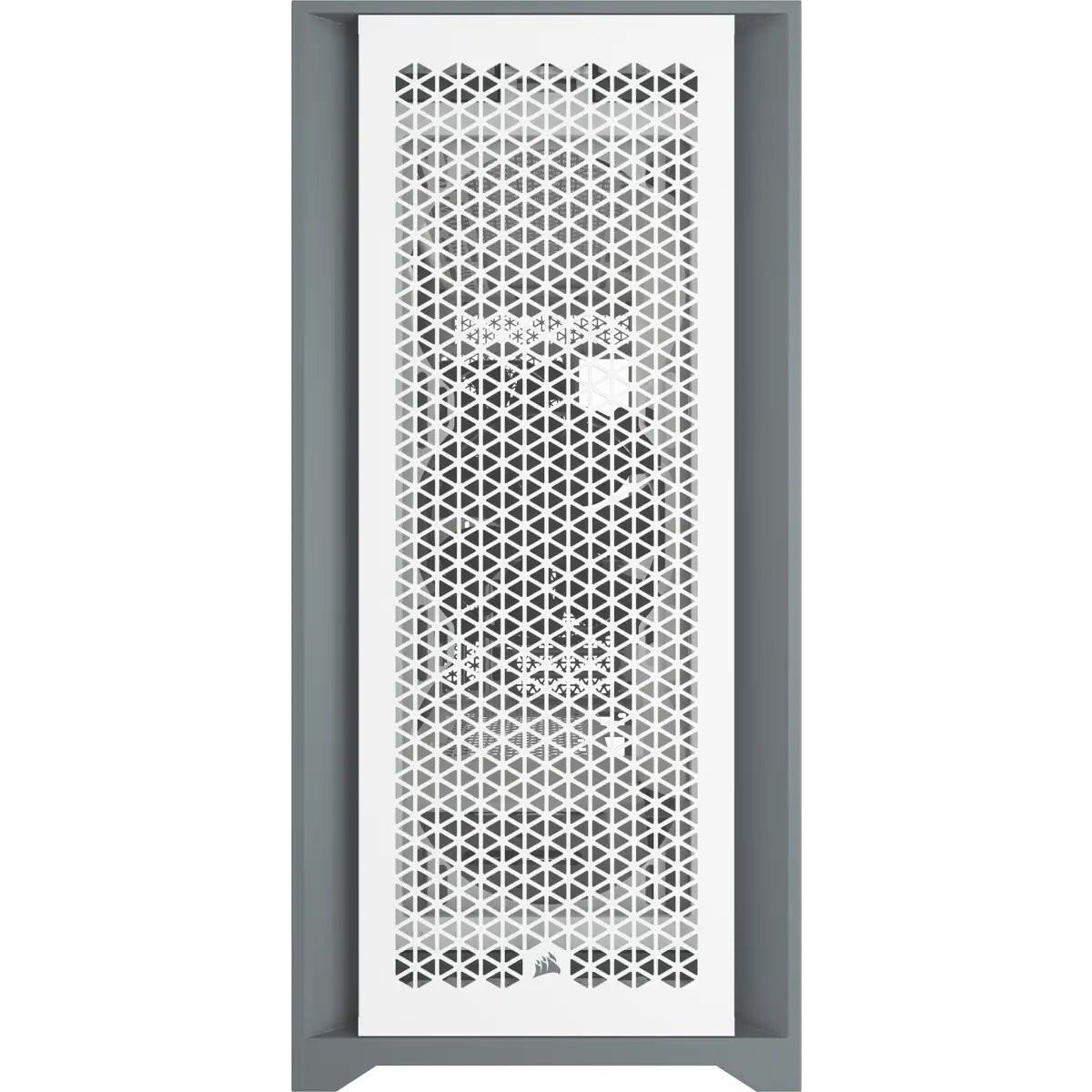 Gehäuse Corsair 5000D Airflow TG White (CC-9011211-WW) - Foto 3