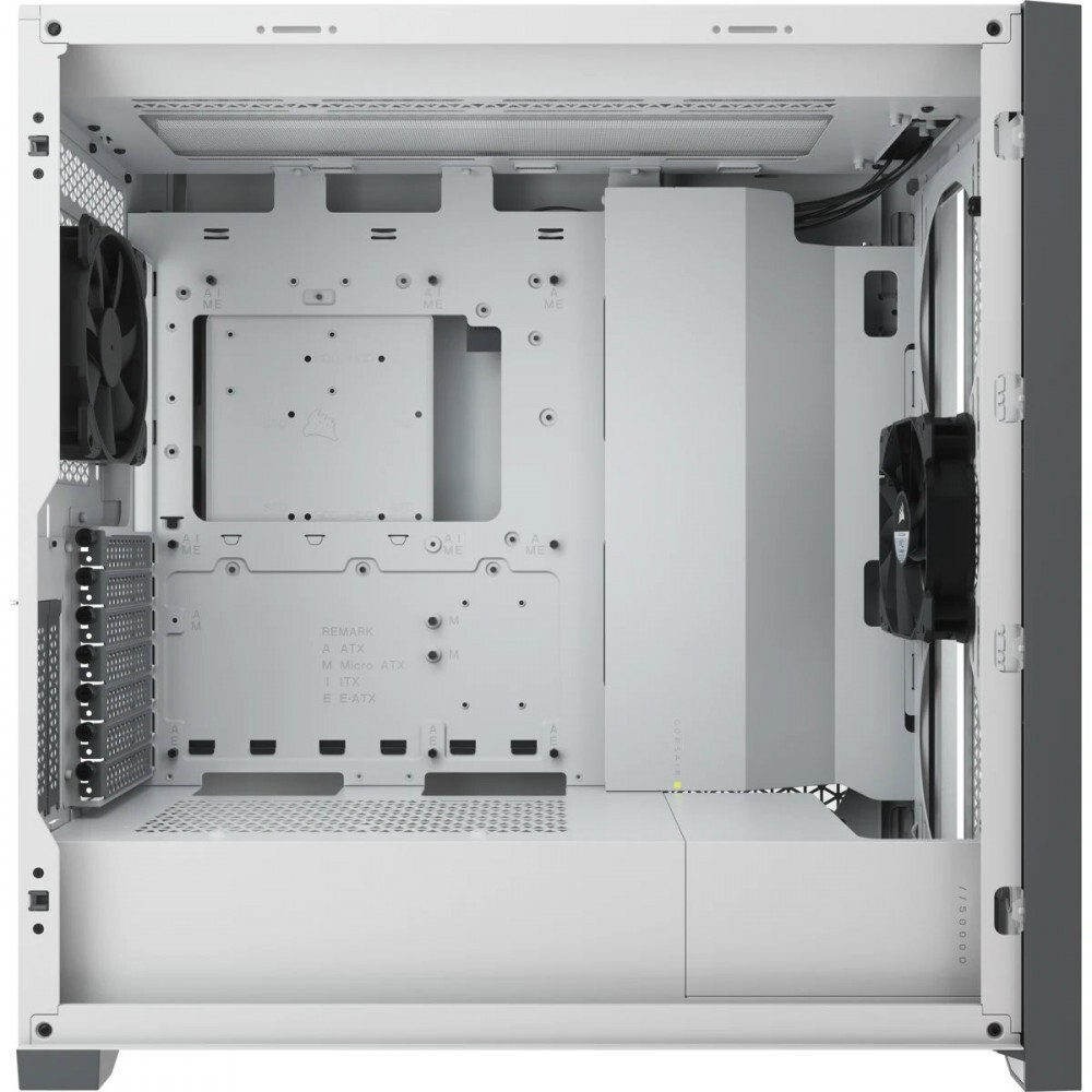 Gehäuse Corsair 5000D Airflow TG White (CC-9011211-WW) - Foto 4