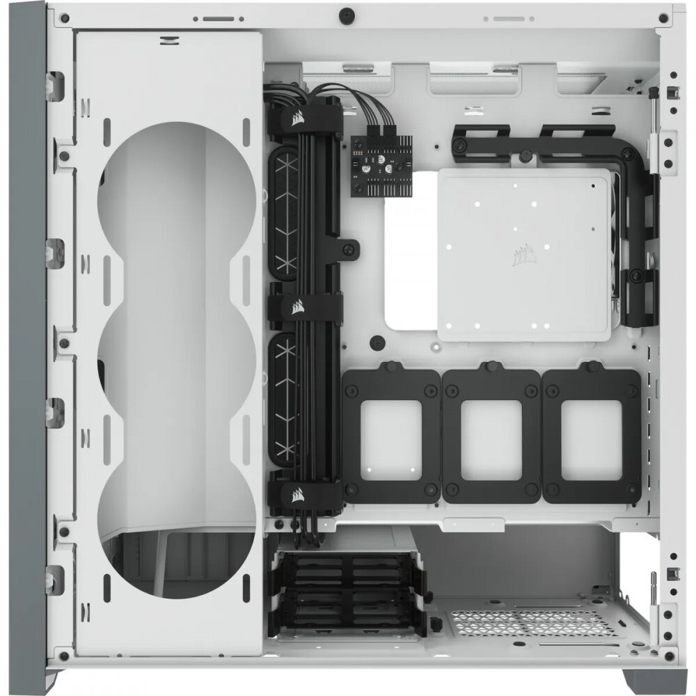 Gehäuse Corsair 5000D Airflow TG White (CC-9011211-WW) - Foto 5