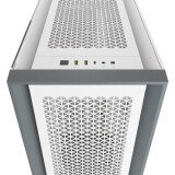 Gehäuse Corsair 5000D Airflow TG White (CC-9011211-WW)