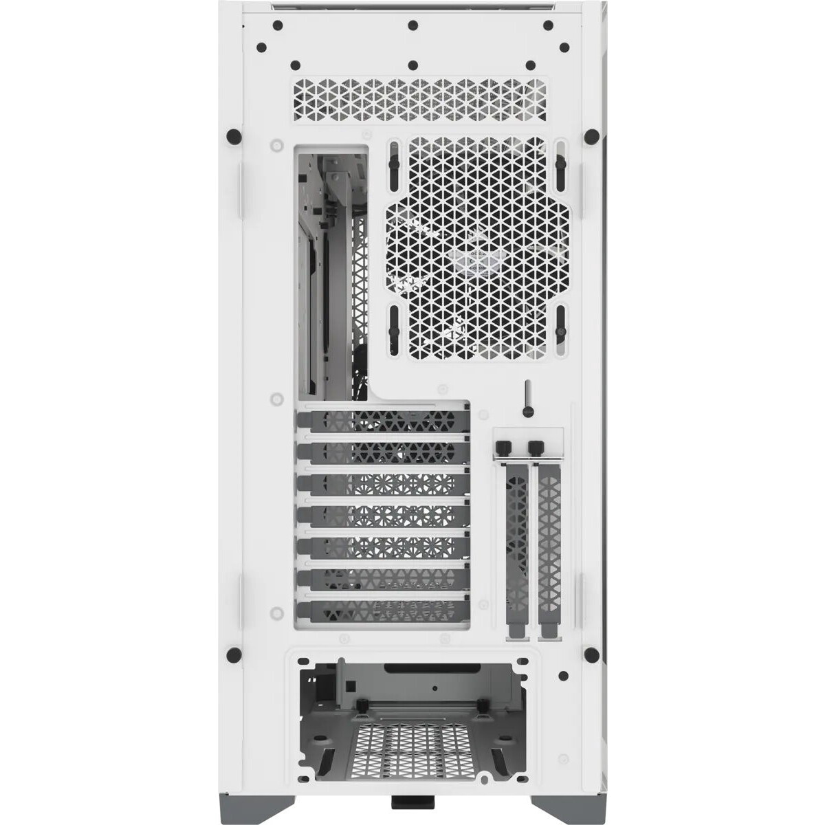 Gehäuse Corsair 5000D Airflow TG White (CC-9011211-WW) - Foto 7