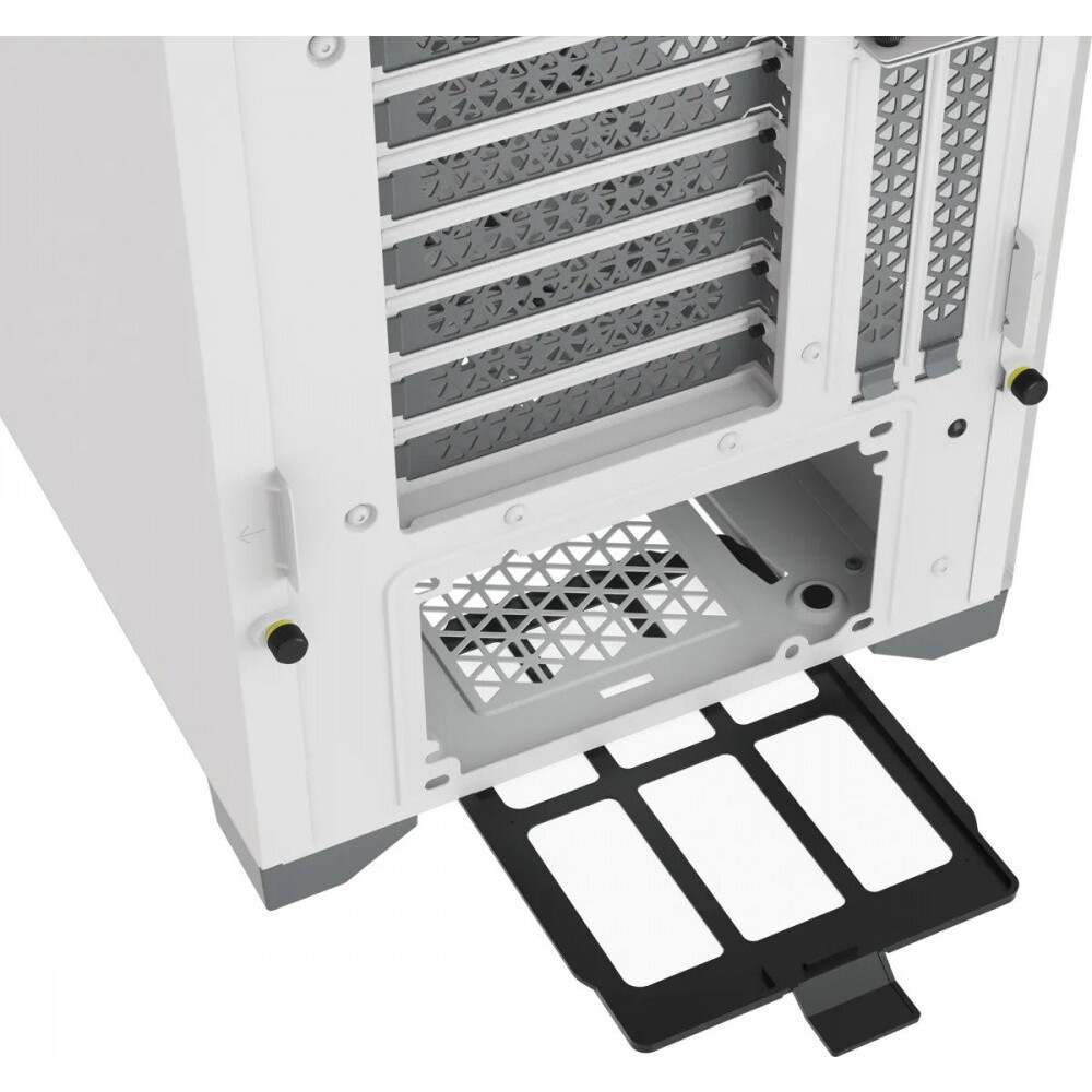 Gehäuse Corsair 5000D Airflow TG White (CC-9011211-WW) - Foto 8
