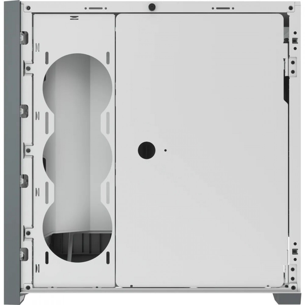 Gehäuse Corsair 5000D Airflow TG White (CC-9011211-WW) - Foto 10