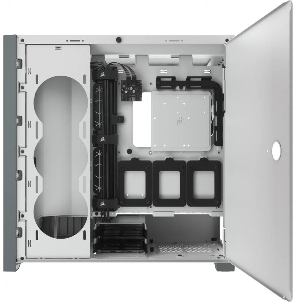 Gehäuse Corsair 5000D Airflow TG White (CC-9011211-WW) - Foto 11