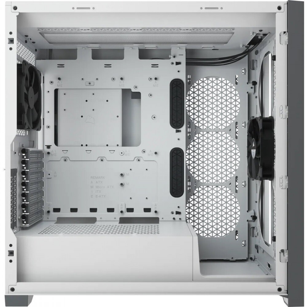 Gehäuse Corsair 5000D Airflow TG White (CC-9011211-WW) - Foto 12