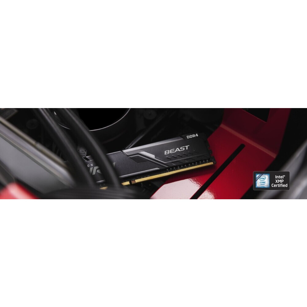 Mémoire vive 64GB DDR4 3200MHz Kingston Fury Beast Black (KF432C16BBK2/64) (2x32GB KIT) - photo 6