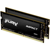 Mémoire vive 64GB DDR4 3200MHz Kingston SO-DIMM (KF432S20IBK2/64) (2x32GB KIT)