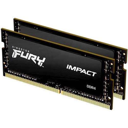 Mémoire vive 64GB DDR4 3200MHz Kingston SO-DIMM (KF432S20IBK2/64) (2x32GB KIT)