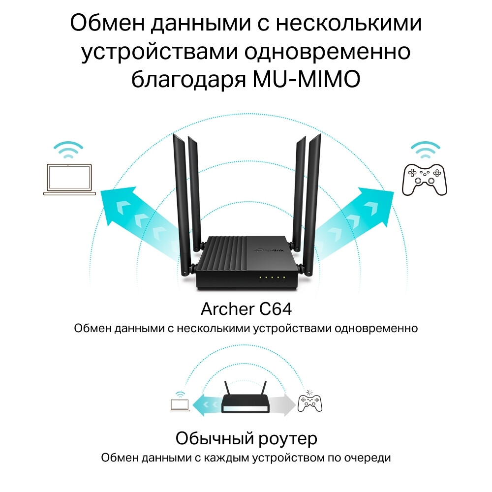 routeur Wi-Fi TP-Link Archer C64 - Foto 5