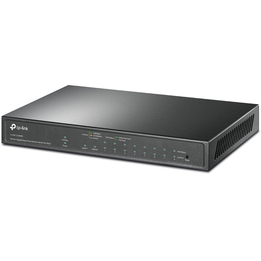 Commutateur (switch) TP-Link TL-SG1210MPE - Foto 2
