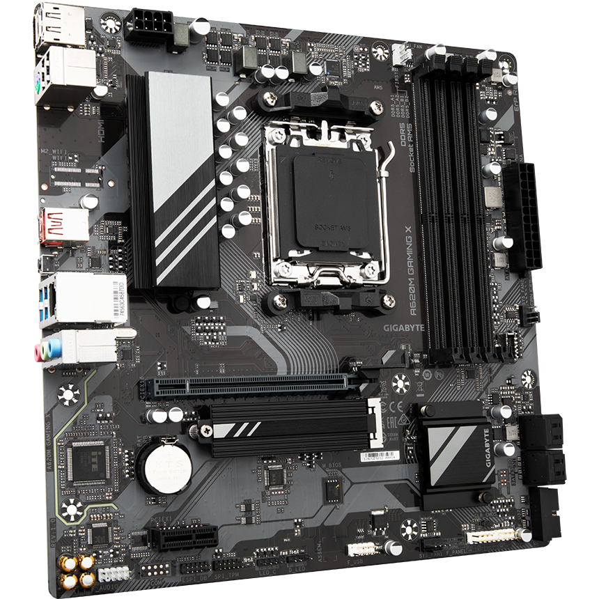 Mainboard Gigabyte A620M GAMING X - Foto 2