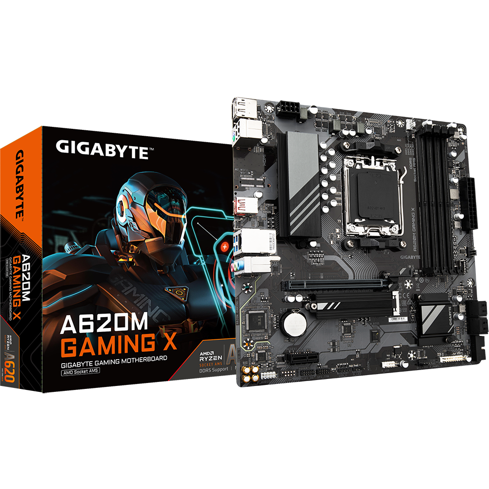 Mainboard Gigabyte A620M GAMING X - Foto 5