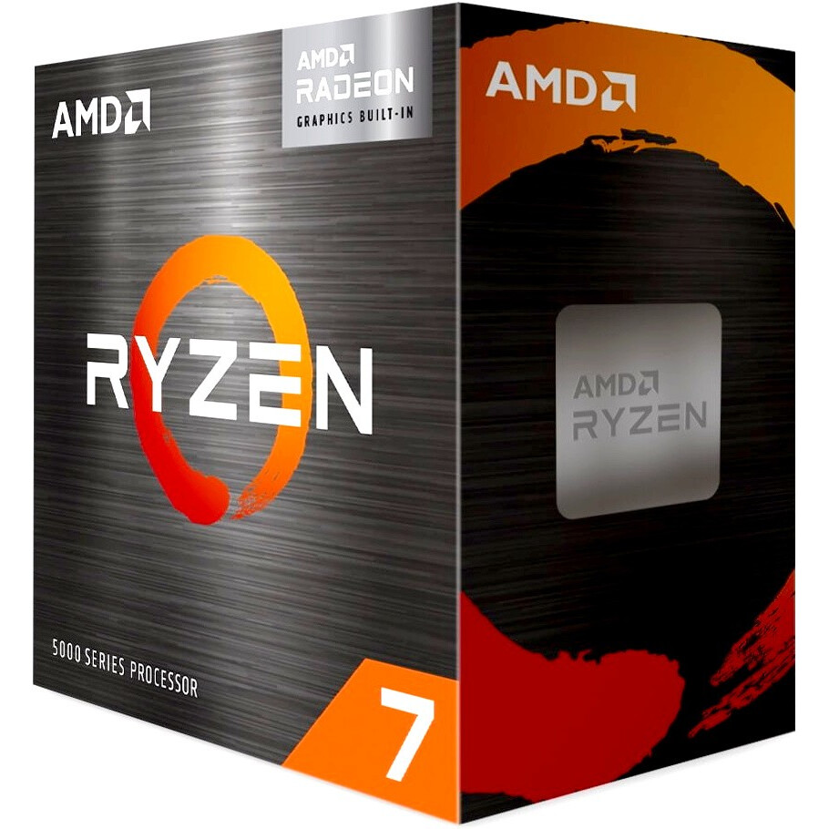 Processeur AMD Ryzen 7 5700G BOX - 100-100000263BOX/CBX
