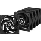Ventilateur de boîtier Arctic P8 PWM PST Value Pack Black/Black (5 pcs) (ACFAN00154A)