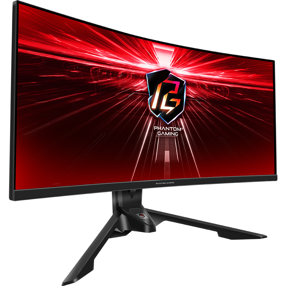 moniteur ASRock 34" Phantom Gaming PG34WQ15R3A - photo 2