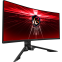 moniteur ASRock 34" Phantom Gaming PG34WQ15R3A - photo 2