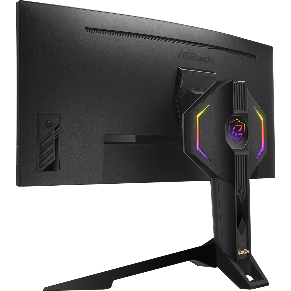 moniteur ASRock 34" Phantom Gaming PG34WQ15R3A - photo 3