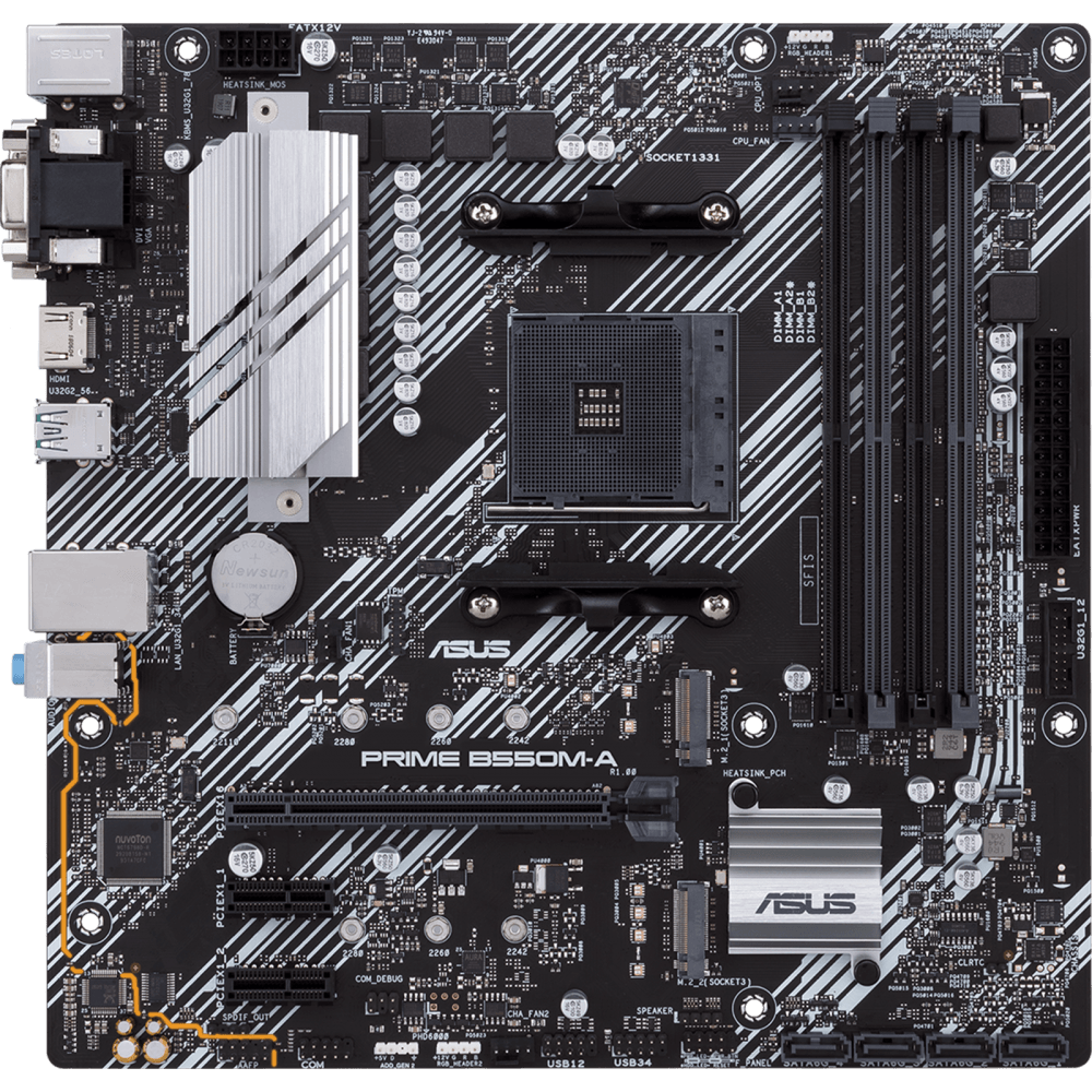 Pamatplate ASUS PRIME B550M-A (PRIME B550M-A)