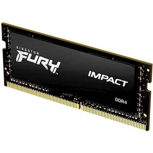 Mémoire vive 16GB DDR4 3200MHz Kingston Fury Impact SO-DIMM (KF432S20IB/16)