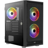 Boîtier AeroCool Graphite-G-BK-v2 (EN59440)