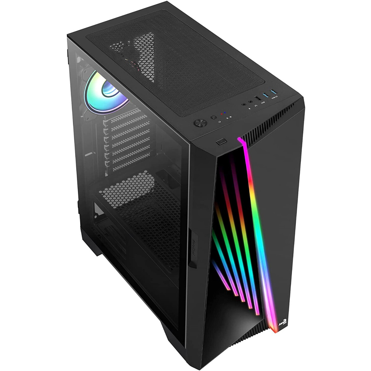 Boîtier AeroCool Mirage-G-BK-v1 Black - EN59549/ACCM-PB25013.11 - photo 2