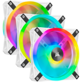 Gehäuselüfter Corsair iCUE QL120 RGB White Triple Pack (CO-9050104-WW)