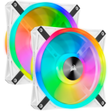 Gehäuselüfter Corsair iCUE QL140 RGB White Dual Pack (CO-9050106-WW)