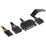 Gehäuselüfter Corsair iCUE QL140 RGB White Dual Pack (CO-9050106-WW)