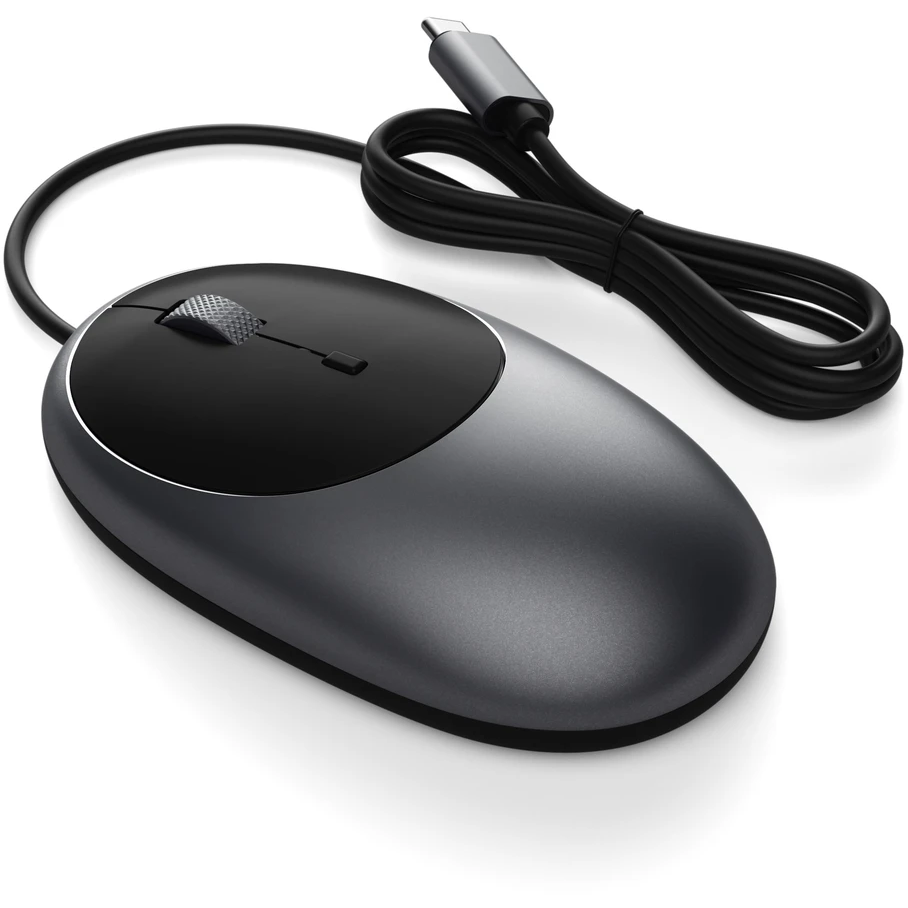 Maus Satechi C1 Grey - ST-AWUCMM - Foto 4