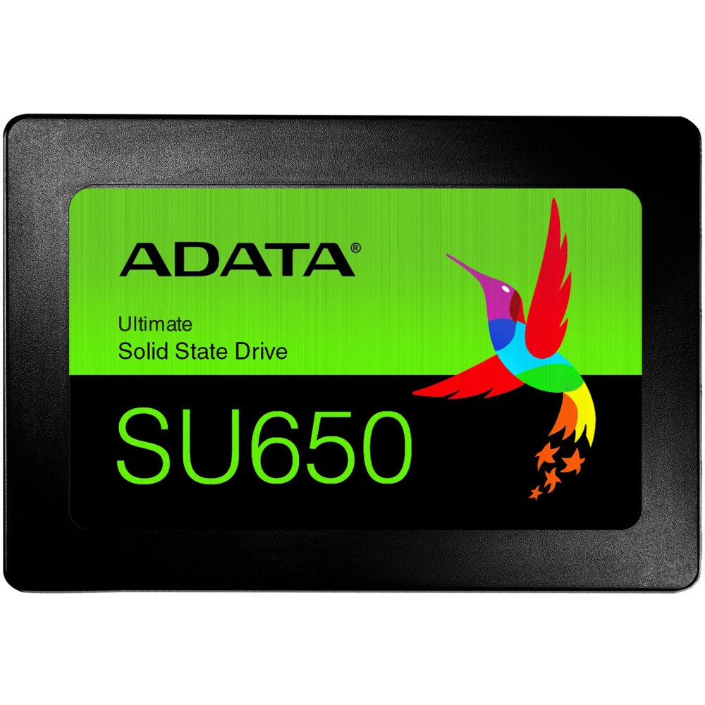 SSD-Speicher 512GB ADATA SU650 (ASU650SS-512GT-R)