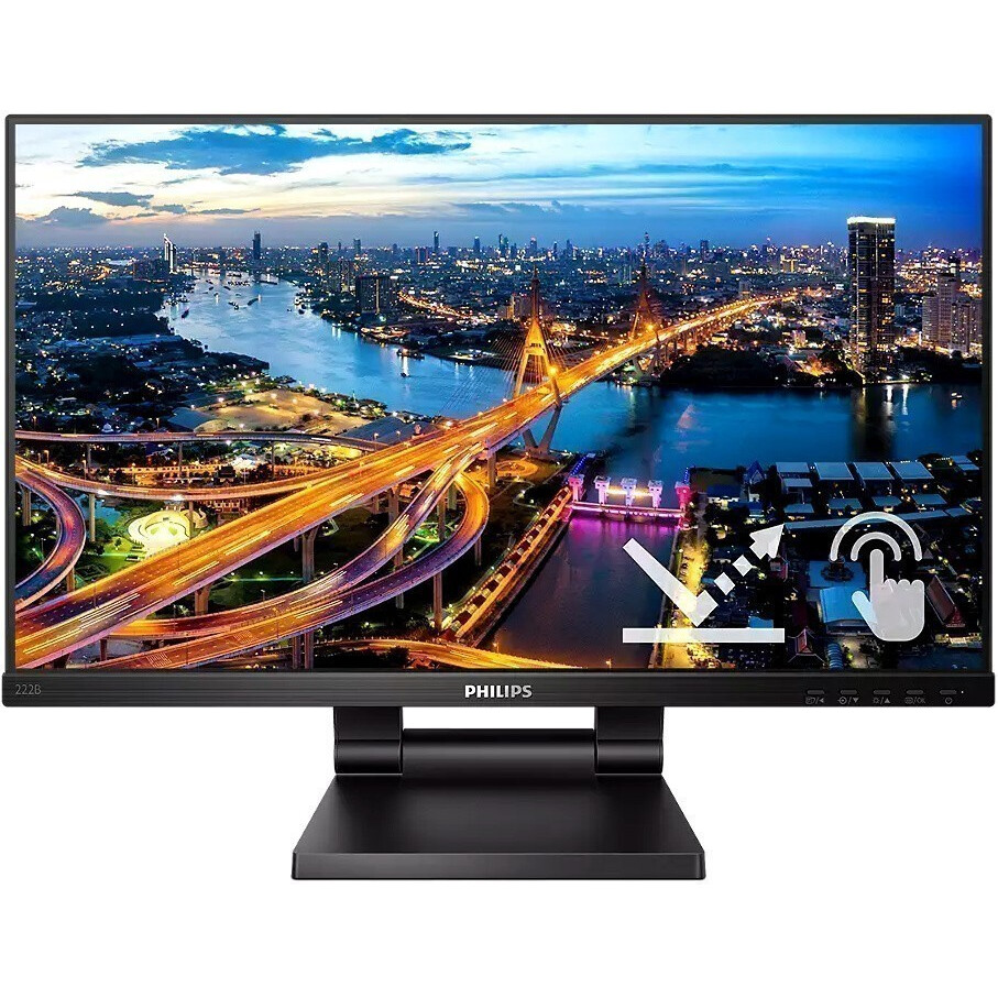 moniteur Philips 22" 222B1TC - 222B1TC/00